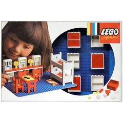 LEGO Complete Children's Room Set 262-2