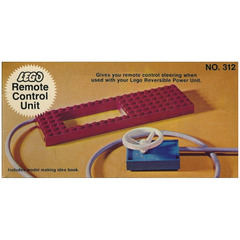 LEGO Remote Control Supplement Set 312-1
