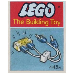 LEGO Lighting Device Pack with Improved Plugs (The Building Toy) Set 445A