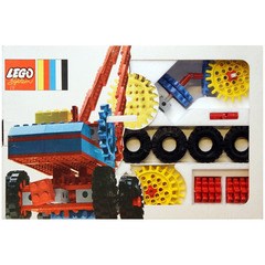 LEGO Gears, Bricks and Heavy Tires Set 803-2