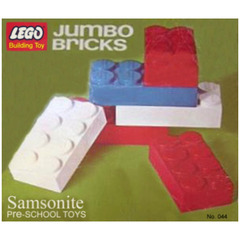 LEGO Jumbo Bricks Set 044-2