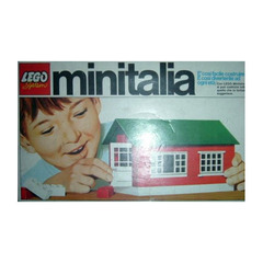 LEGO Small house set 1-8
