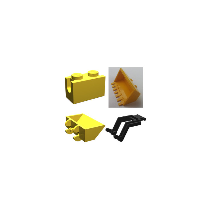 LEGO Digger Bucket Set 1241-1
