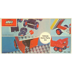LEGO Vehicle Extra Parts Kit Set 166-2