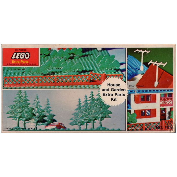 LEGO House and Garden Extra Parts Kit Set 167-2