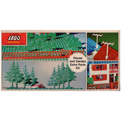 LEGO House and Garden Extra Parts Kit Set 167-2