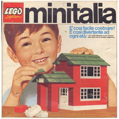LEGO Medium house set 2-8
