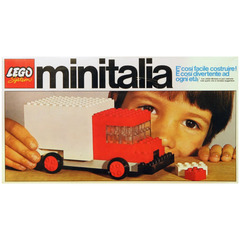 LEGO Delivery truck Set 23-1