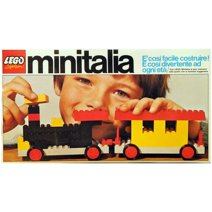 LEGO Train Set 24-1