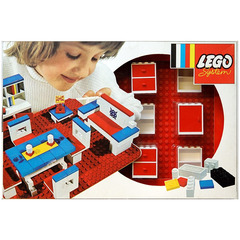 LEGO Dolls Living Room Set 260-3