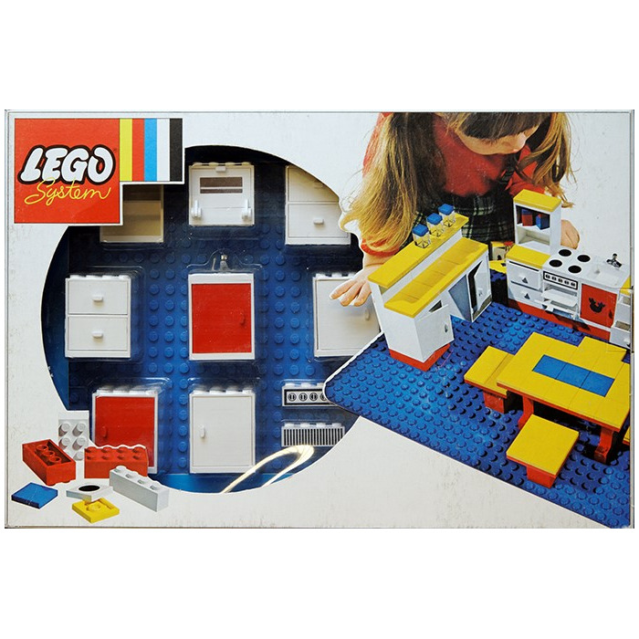 LEGO Dolls Kitchen Set 261-4