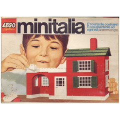 LEGO Medium house set 3-6