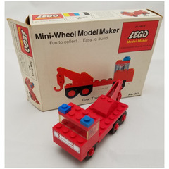 LEGO Tow Truck Kit Set 361-3