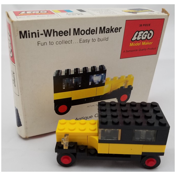 LEGO Antique Car Kit Set 363-2
