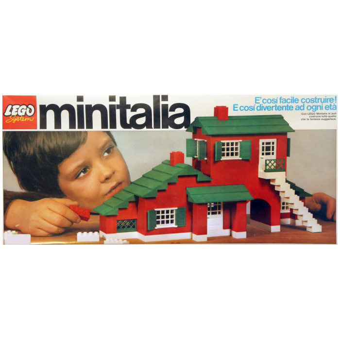 LEGO Large house set 5-4
