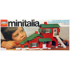 LEGO Large house set 5-4