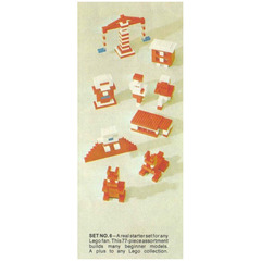 LEGO Promotional Basic Set No. 6 (Kraft Velveeta) 6-4