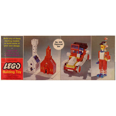 LEGO Diplomat Set 630-2