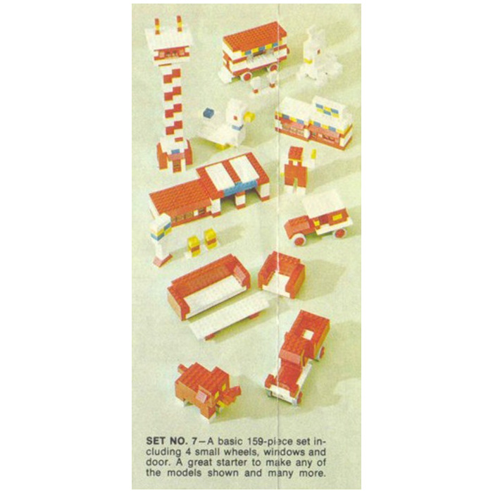 LEGO Promotional Basic Set No. 7 (Kraft Velveeta) 7-5