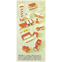 LEGO Promotional Basic Set No. 7 (Kraft Velveeta) 7-5