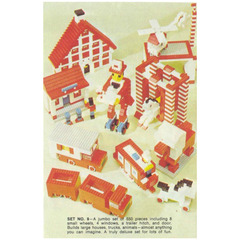 LEGO Promotional Basic Set No. 9 (Kraft Velveeta) 9-2