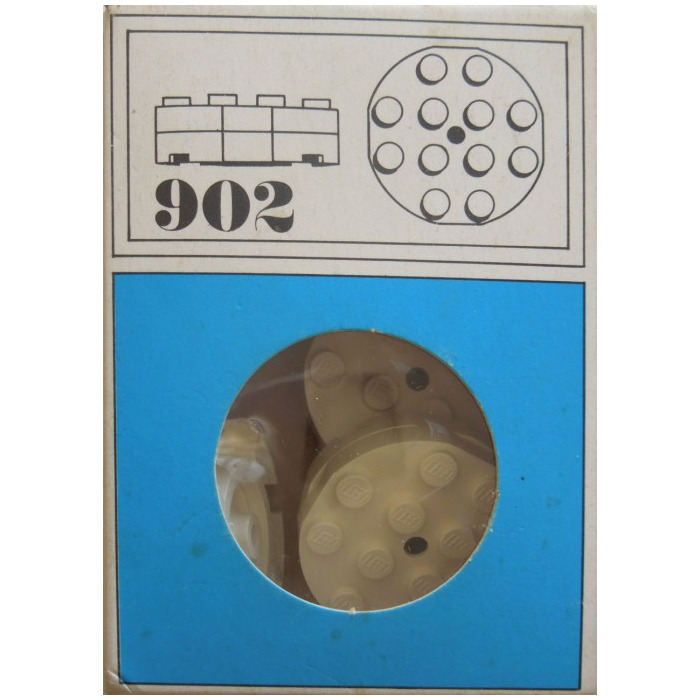 LEGO 5 Turntables Set 902