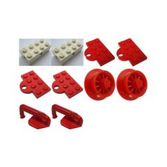 LEGO Train Wheels and Couplers Set 903