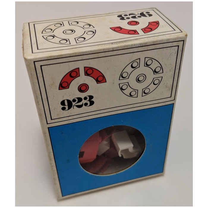 LEGO 50 bricks, curved and round Set 923