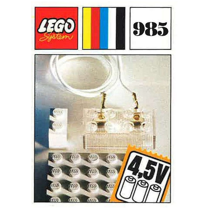 LEGO Lighting Device Parts Pack Set 985