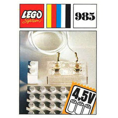LEGO Lighting Device Parts Pack Set 985