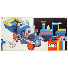 LEGO Basic Set With Motor 140-2