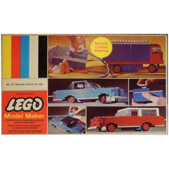 LEGO Remote Control Car Set 311-5