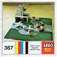 LEGO Mini Airport and Vehicle Set 367-2