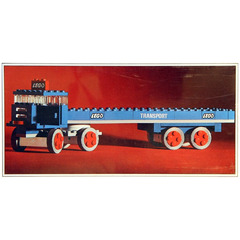 LEGO Truck with Flatbed Set 334