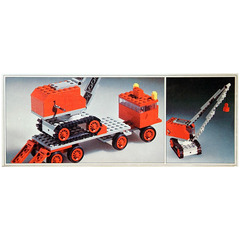 LEGO Truck with Crane and Caterpillar Track Set 337-2