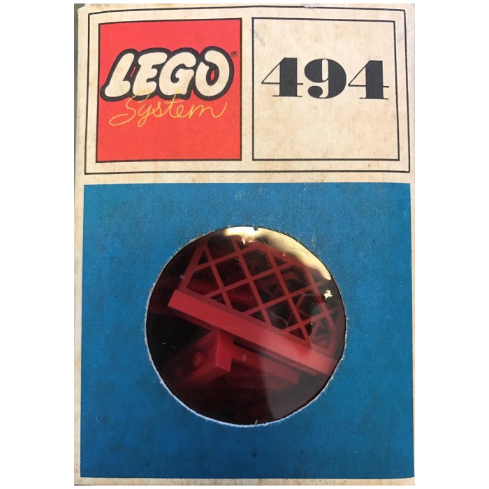LEGO Gates and Fence, Red (System) Set 494-1