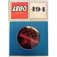 LEGO Gates and Fence, Red (System) Set 494-1