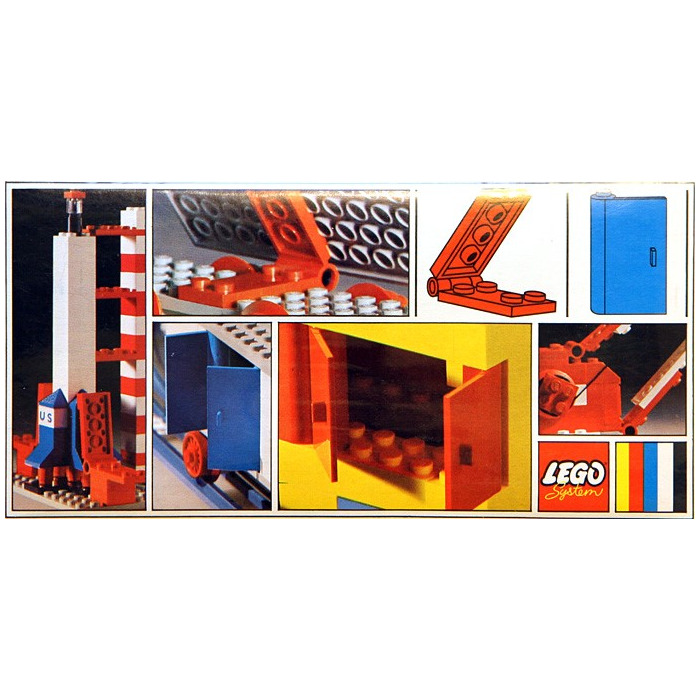 LEGO 12 doors and 5 hinges Set 906