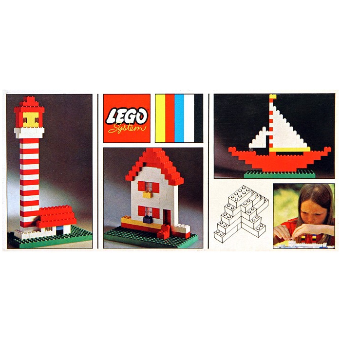 LEGO Basic Building Set 010-3
