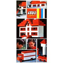 LEGO Basic Building Set 044-1