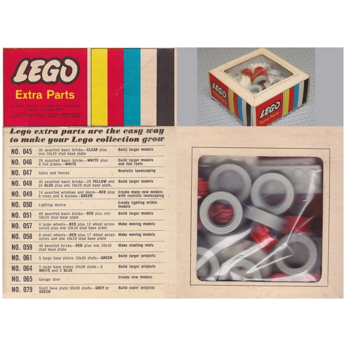 LEGO Small wheels Set 058