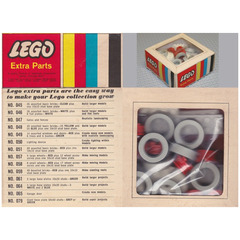 LEGO Small wheels Set 058