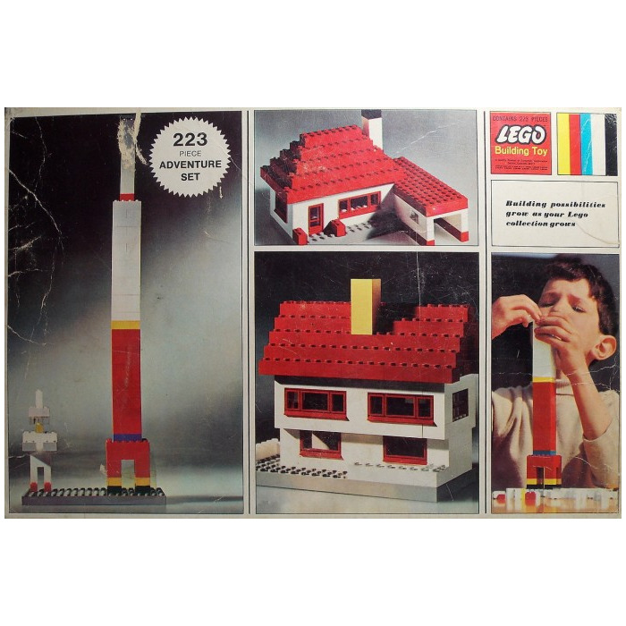 LEGO Adventure Set 223-1