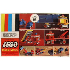 LEGO Motorized Truck Set 310-1
