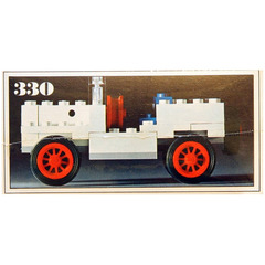 LEGO Jeep Set 330-3