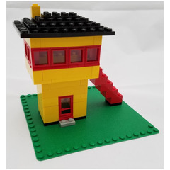 LEGO Railroad Control Tower Set 340-3