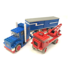 LEGO Motorized Truck Set 371-2