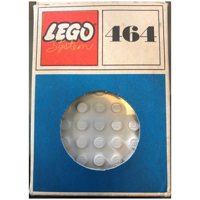 LEGO 6 x 8 Plates, White Set 464