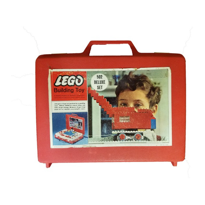 LEGO Deluxe Set with Storage Case 502-1