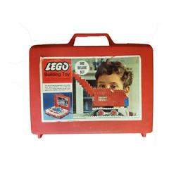 LEGO Deluxe Set with Storage Case 502-1